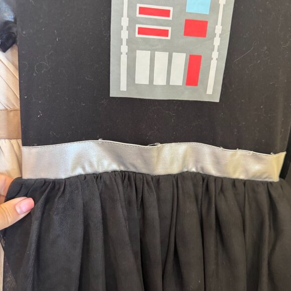 Taylor Joelle Darth Vader Dress | Size 8 | Great Condition | Star Wars - Picture 7 of 7